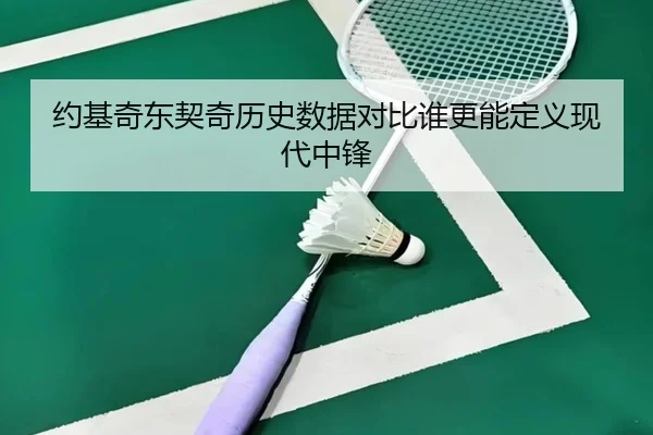 约基奇东契奇历史数据对比谁更能定义现代中锋